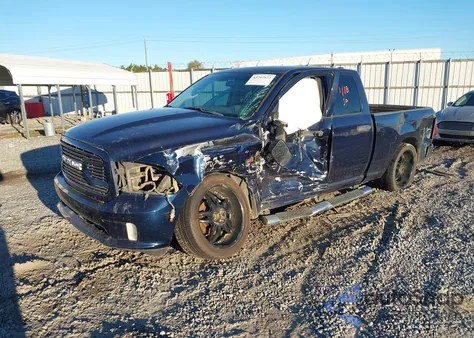 2018 Ram 1500 Express 4X2 6'4 Box из США, поврежденный, VIN 1C6RR6FT0JS211343